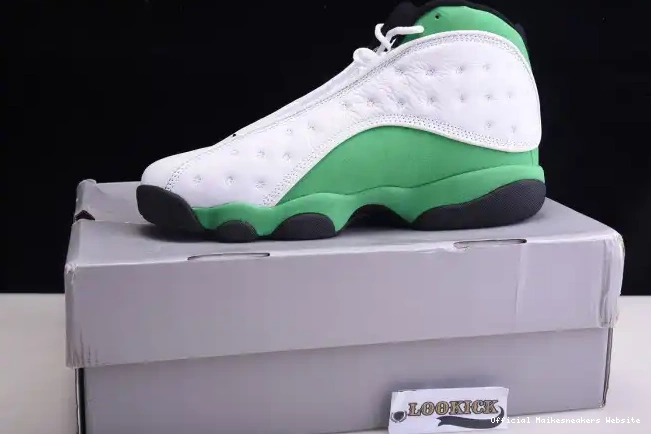 Official Maikesneakers Green Lucky Jordan Air DB6537-113 13 0608